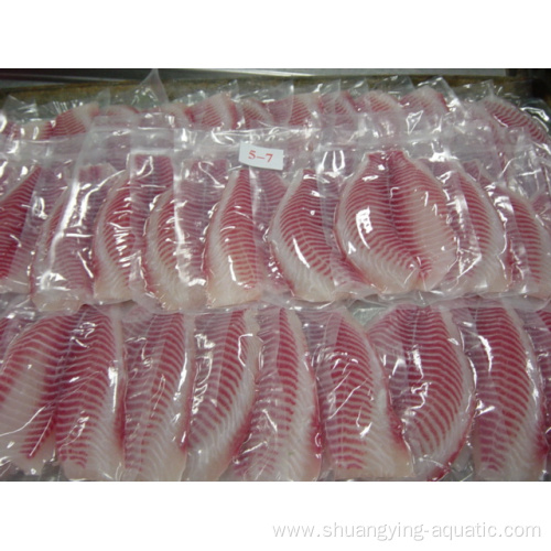Tilapia Fillet Organic Fish 5-7 7-9oz Ivp Bulk
